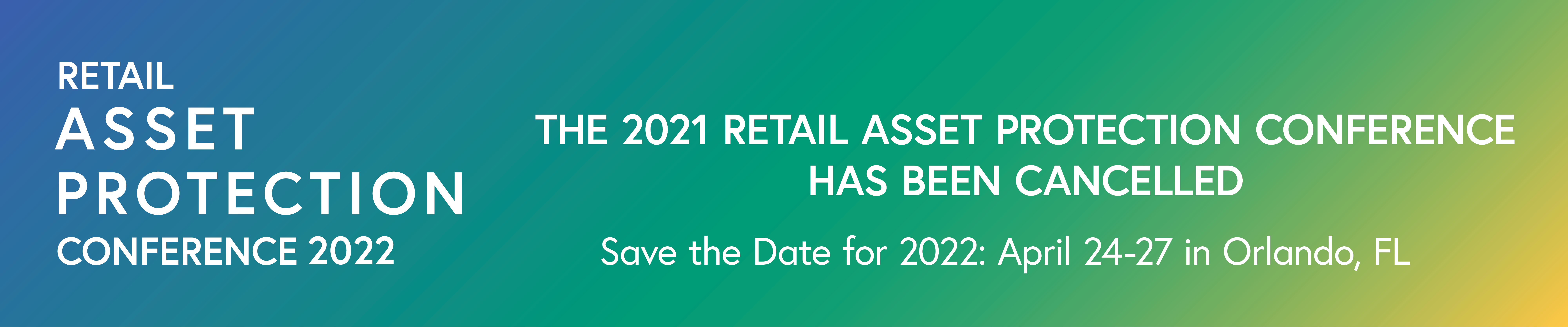 Retail Asset Protection Conference