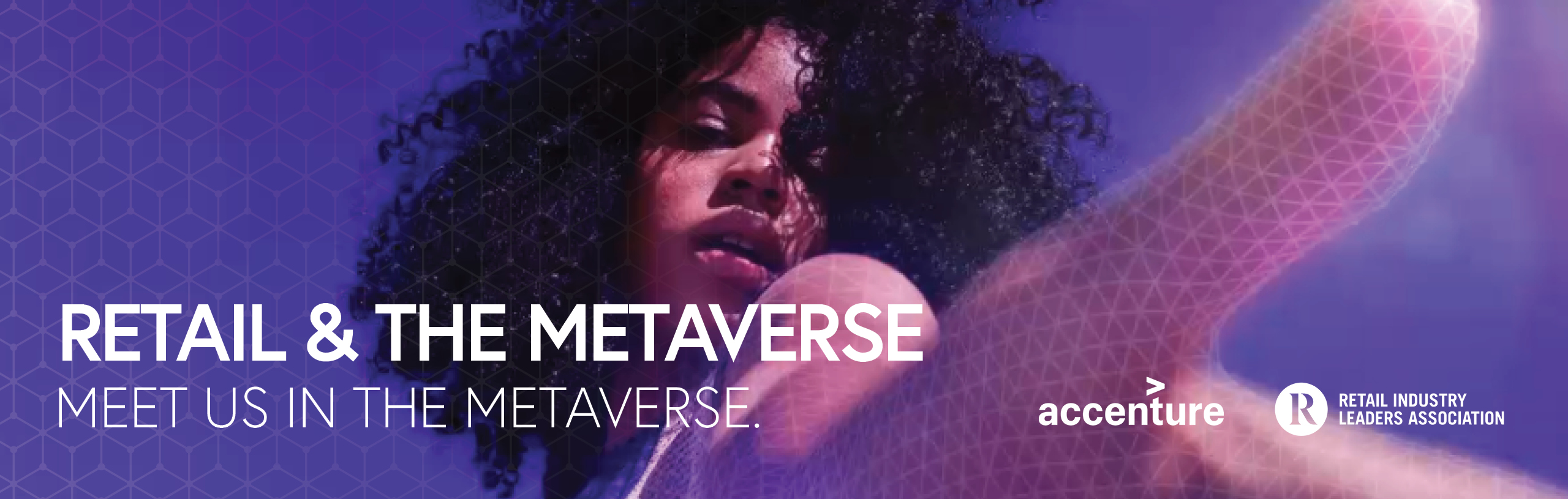Retail and the metaverse. Meet us in the metaverse.